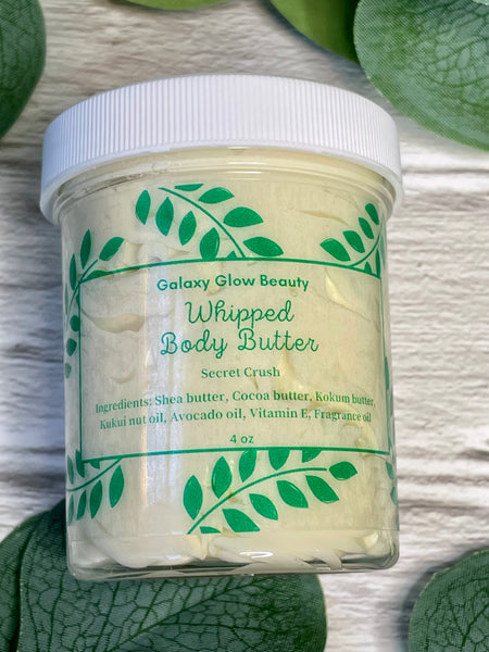 Secret Crush Whipped Body Butter