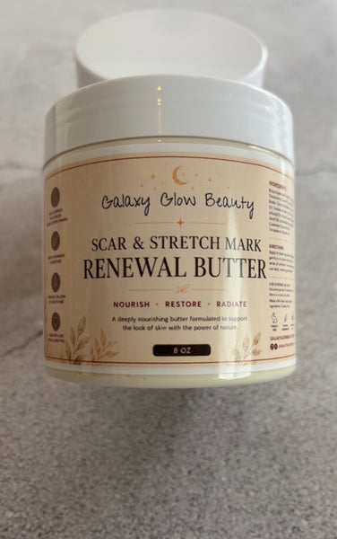 Scar and Stretch Mark Renewal Butter