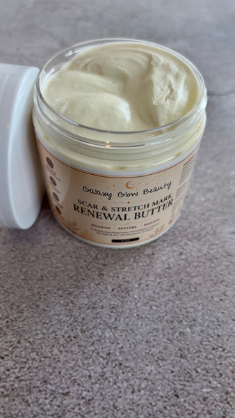Scar and Stretch Mark Renewal Butter
