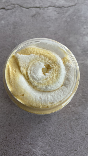 Sweet Lemon Whipped Foaming Scrub