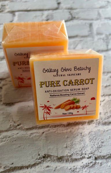 Pure Carrot Anti-Oxidation Serum Soap