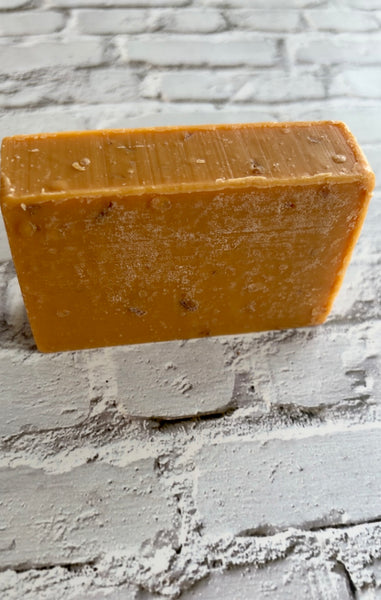 Turmeric, Orange, and Honey Soap