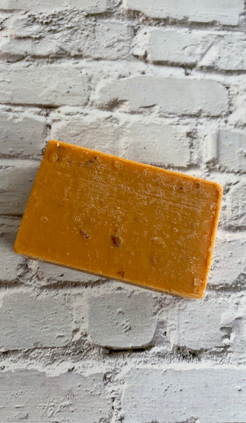 Turmeric, Orange, and Honey Soap