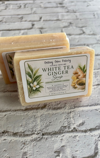 White Tea Ginger Soap