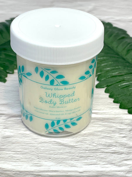 Baby Shower Whipped Body Butter
