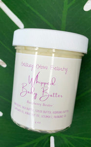 Raspberry Brulee' Whipped Body Butter