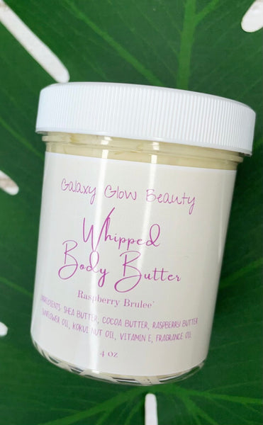 Raspberry Brulee' Whipped Body Butter